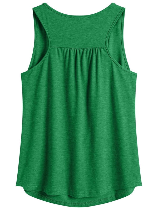 Weardear Workout Tops for Women Racerback Yoga Tank Tops Loose Sleeveless Running Gym Shirts with Wide Strap
