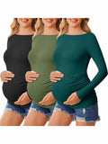 Pregnancy Tunic T Shirts