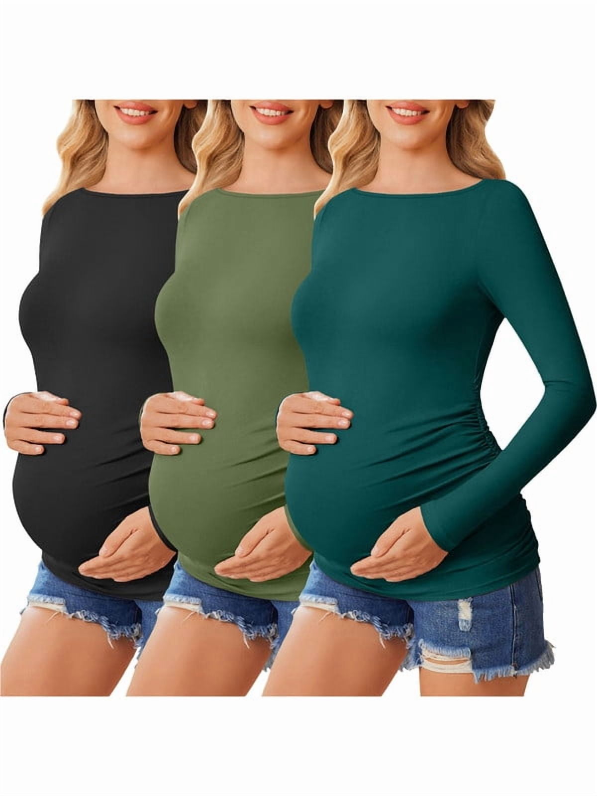 Pregnancy Tunic T Shirts
