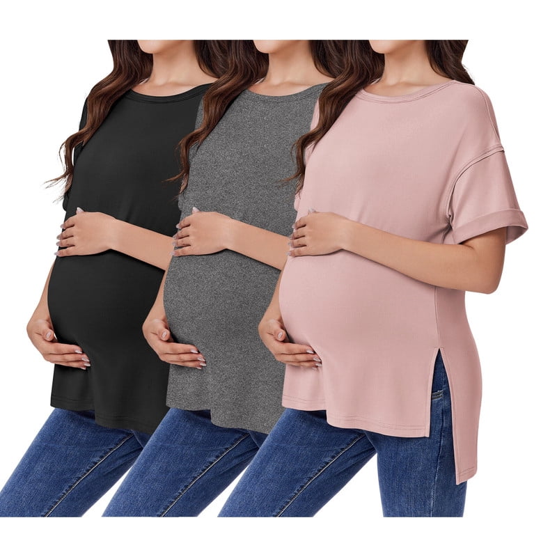 Oversized Pregnancy Tops