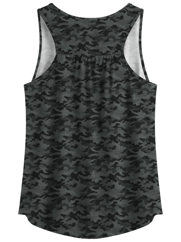 Weardear Workout Tops for Women Racerback Yoga Tank Tops Loose Sleeveless Running Gym Shirts with Wide Strap