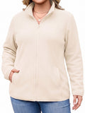 Plus Size Fleece Jackets