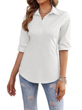 Office Blouses Tops