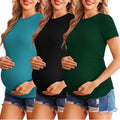 Maternity Shirts,Sleeve Postpartum Clothes