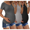 Maternity Shirts,Pregnancy Tee Tops