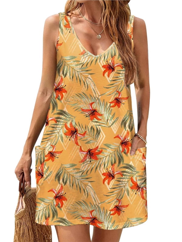 Hawaiian Dresses