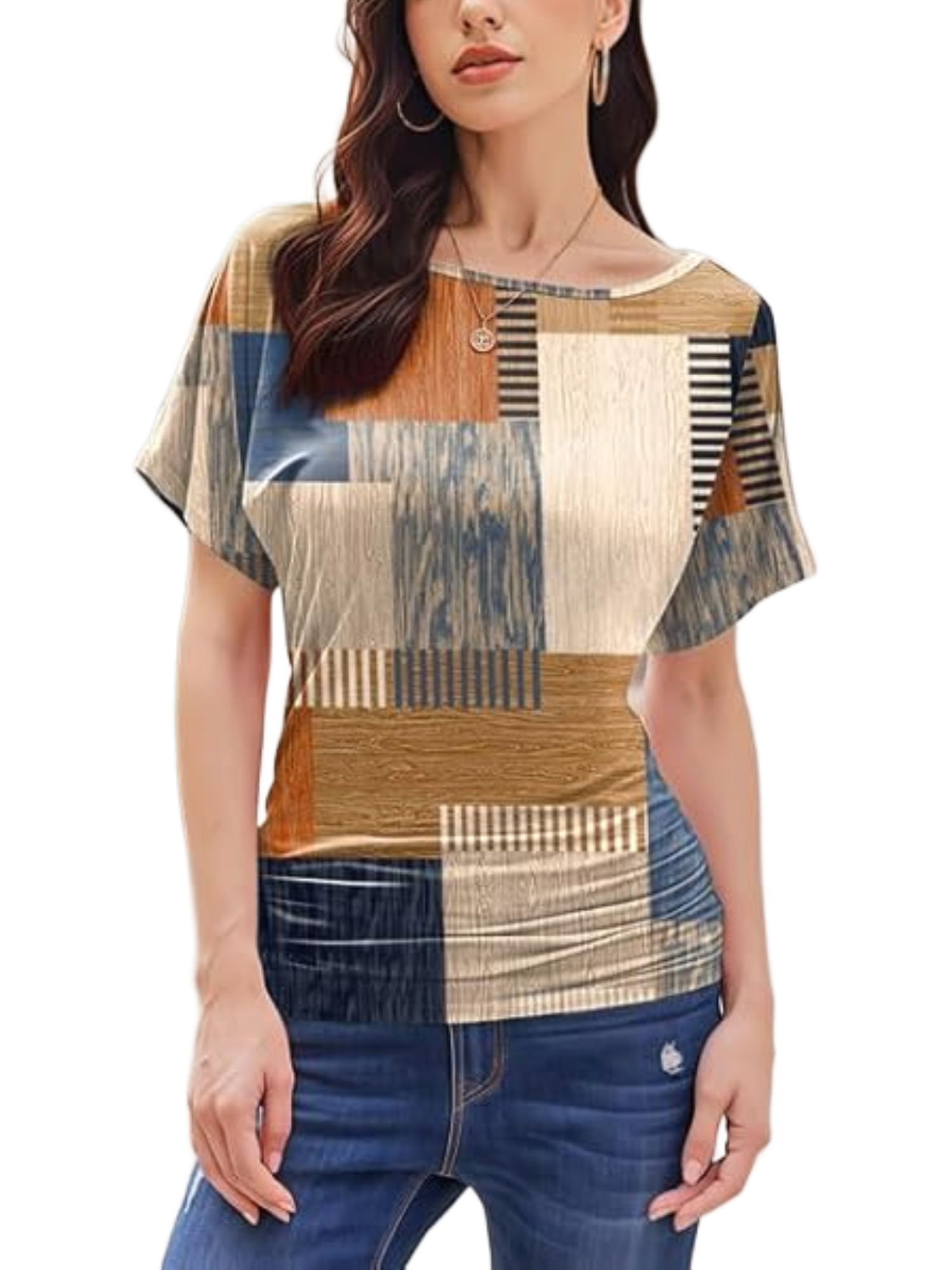 Weardear Womens Ruched Tops Dolman Short Sleeve Shirts Casual T Shirts Boat Neck Summer Off Shoulder Batwing Tops